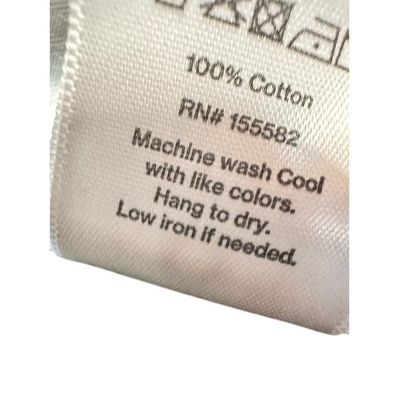 Corridor New York Mens Size 34 Patterned 100% Cotton Pants Relaxed Straight Leg - Picture 8 of 11